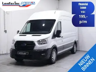 Ford Transit 2.0 TDCi 170 pk L3H3 Airco, 3-Zits, Cruise Control Laadruimte Pakket, PDC V+A