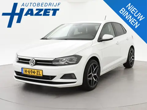Volkswagen Polo 1.0 TSI DSG AUT. *47.964 KM!* + ADAPTIVE CRUISE | STOELVERW. | 17 INCH | APPLE CARPL