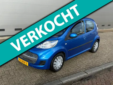 Peugeot 107 1.0-12V Sublime | LAGE KILOMETERS | AIRCO