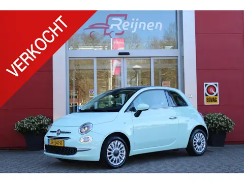 Fiat 500 1.2 69PK LOUNGE | PANORAMA DAK | NAVIGATIE | AUTOMATISCHE AIRCO | HALF LEDEREN BEKLEDING | 