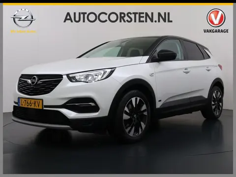 Opel Grandland X 1.6T 225pk PHEV Hybride AUT-8. Navi 360°Camera 1/2 Leer Apple Carplay Android Two-T