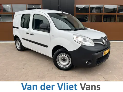 Renault Kangoo 1.5 dCi 90pk E6 R-link Lease €134 p/m Airco, Navi, PDC, onderhoudshistorie aanwezig