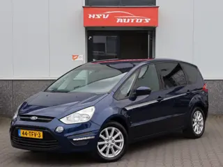 Ford S-Max 1.6 EcoBoost Trend Business 7p airco LM org NL