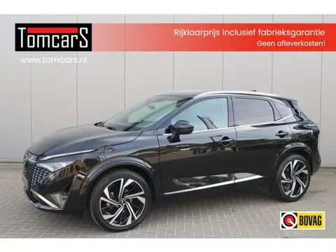Nissan QASHQAI 1.3DIG-T MHEV 158PK Automaat Tekna Plus Navigatie/Panoramadak/360camera/Memory-stoel/
