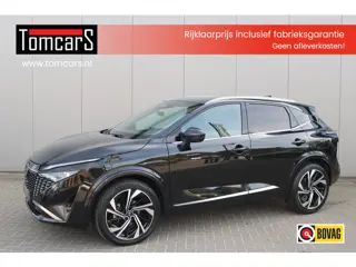 Nissan QASHQAI 1.3DIG-T MHEV 158PK Automaat Tekna Plus Navigatie/Panoramadak/360camera/Memory-stoel/