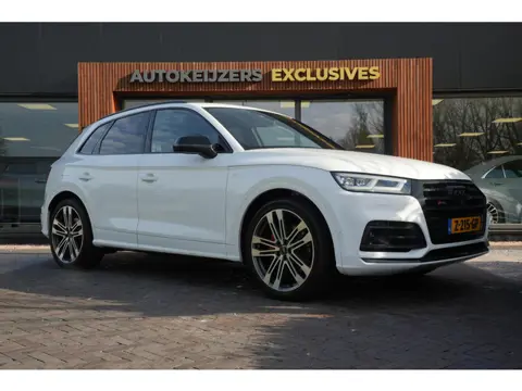 Audi Q5 3.0 TFSI SQ5 quattro Pro Line Plus Panoramadak Adaptieve Cruise Luxe Leder B&O DAB+ Trekhaak