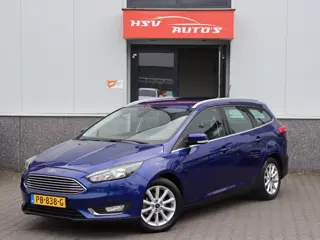 Ford Focus Wagon 1.0 Titanium navi LM camera org NL