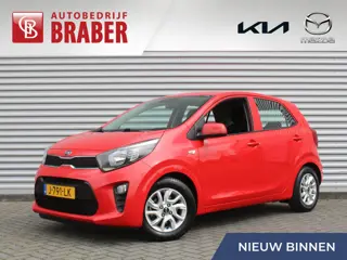 Kia Picanto 1.0 MPi DynamicLine | Camera | Airco | 14" LM | Navi | Apple Carplay/Android Auto | Crui
