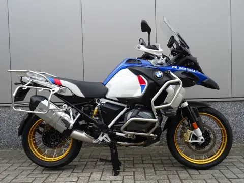 BMW R 1250 GS ADVENTURE VERLAAGD (bj 2019)