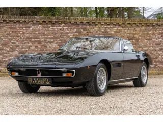 Maserati Ghibli 4700 Spyder "Built by Campana Carrozzeria Modena" Newly delivered in Switzerland at 