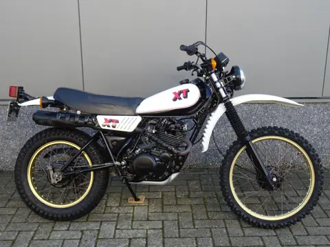 Yamaha XT 250 (bj 1982)