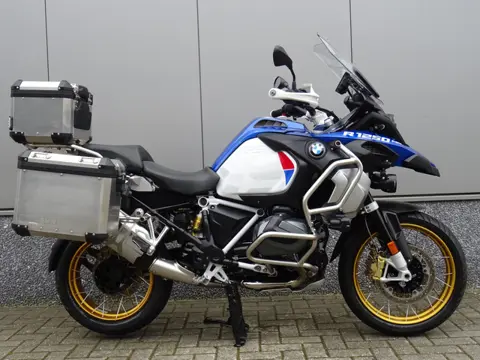 BMW R 1250 GS ADVENTURE VERLAAGD (bj 2020)