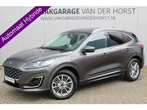 Ford Kuga 2.5-225pk PHEV 'Vignale' Plug-in Hybrid Automaat. Luxe hybride rijden voor een reëel bedra