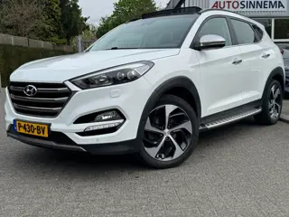 Hyundai Tucson 1.6 T-GDi Premium 4WD | All Seasons | Panoramadak | Stoelkoeling | Stoelverwarming |
