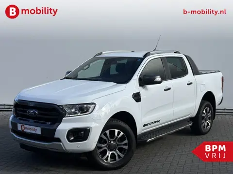 Ford Ranger 2.0 EcoBlue Wildtrak 4x4 Double Cab Trekhaak 3500kg | Achteruitrijcamera | Leer | Elek. 