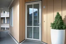 Woning aan de Oranje-Vrijstaatplein te Amsterdam