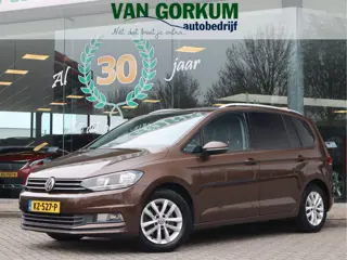 Volkswagen Touran 1.2 TSI Connected Series Navi / Climate / Trekh / Pano / 7 Persoons