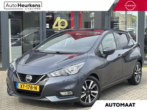 Nissan Micra IG-T 100 Xtronic N-Connecta | AUTOMAAT | CAMERA | NAVIGATIE | TREKHAAK |