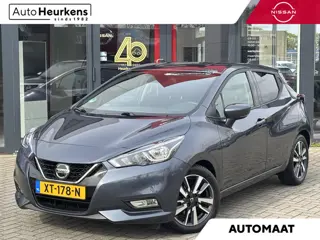 Nissan Micra IG-T 100 Xtronic N-Connecta | AUTOMAAT | CAMERA | NAVIGATIE | TREKHAAK |