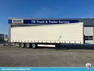 Kässbohrer SCS X / 90 - 12 /27 met hefdak en twee liftassen