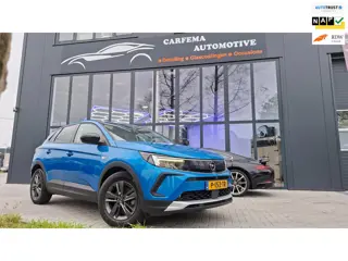 Opel Grandland 1.2 Turbo Business Elegance, 1e Eig / Black Pack, Apple carplay, Nw staat