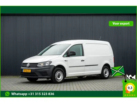 Volkswagen Caddy 2.0 TDI L2H1 | EURO 6 | Cruise | Airco | Trekhaak