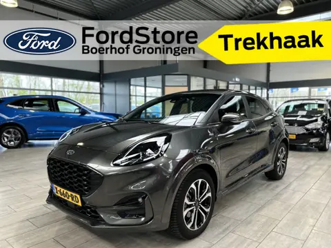 Ford Puma EcoBoost Hybrid 125 pk ST-Line | Trekhaak | Winter Pack | Camera | LED | 4 seiz. banden | 