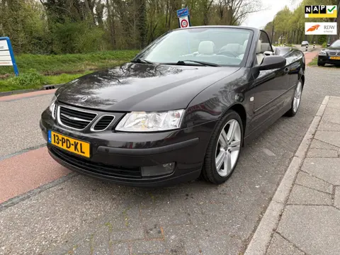 Saab 9-3 Cabrio 1.8t Linear NWE APK + TREKHAAK!!