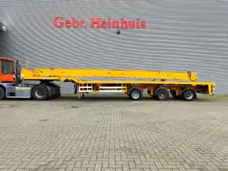 Broshuis 3AOU-48/3-15K Total Lenght: 44,6 Meter Wing Carrier!