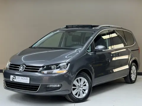 Volkswagen Sharan 2.0 TDI Comfortline, 150Pk, 2017, 2de eigenaar, 7 Persoons, Panoramadak, Trekhaak,