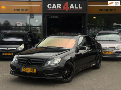 Mercedes-Benz C-klasse 250 Ambition Avantgarde Edition PANO/CAMERA/AMG PAKKET/NETTE AUTO