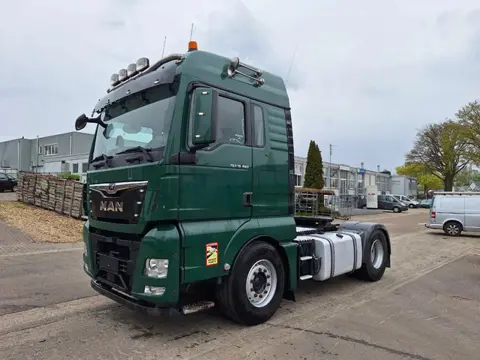 MAN TGX 18.460 18.460 TGX (bj 2018, automaat)