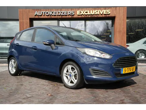 Ford Fiesta 1.6 TDCi Lease Style Airco Trekhaak Radio/CD