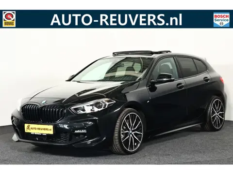 BMW 1-serie 120i M-Sport / Opendak / Kuipstoel / LED / Cam / CarPlay