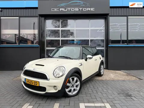 Mini Mini 1.6 Cooper S Pano dak leder Airco Cruise stoelverw 174pk