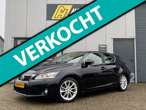 Lexus CT 200h Hybrid Luxury | Dealer Ondh. | M. Levinson