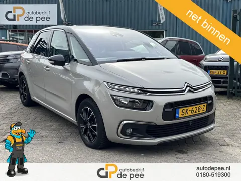 Citroën C4 Picasso 1.2 PureTech Shine GARANTIE/AUTOMAAT/CARPLAY/LEDER/360GR.CAMERA'S/TREKHAAK rijkla
