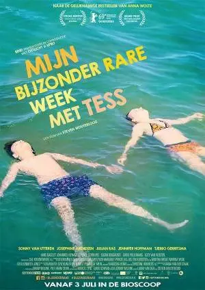 MIJN BIJZONDER RARE WEEK MET TESS filmposter.