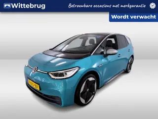 Volkswagen ID.3 First Max 58 kWh / 94% SOH/ AUTOMAAT/ PANODAK/ LED/ CRUISE/ NAVI/ STOELVERWARM./ PAR