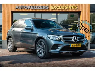 Mercedes-Benz GLC-klasse 250 d 4MATIC Ambition AMG Panoramadak Navigatie Camera Trekhaak