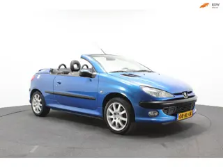 Peugeot 206 CC 2.0-16V | Climate control | Sportvelgen | Lederen bekleding |