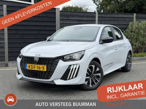 Peugeot 208 Style Hybrid 110PK e-DCS6 Automaat Parkeersensoren, Airco, DAB, Cruise Control, Elektris