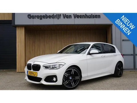 BMW 1-serie 118i 160pk M-Sport Shadow Executive 5-drs Clima Led navi *169986km* 18 inch LM Black opt