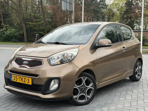 Kia Picanto 1.2 CVVT Comfort Pack/Automaat/Airco/LMV/NAP/Elekt