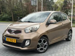 Kia Picanto 1.2 CVVT Comfort Pack/Automaat/Airco/LMV/NAP/Elekt