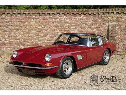 AC 428 Frua Fastback Coupé "Manual gearbox" "Very rare manual gearbox" - According to AC historians 
