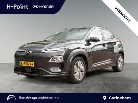 Hyundai Kona EV Fashion 64kWh 204pk | 3-FASEN OBC-LADER | ADAPTIEVE CRUISE | NAVI | APPLE CARPLAY / 