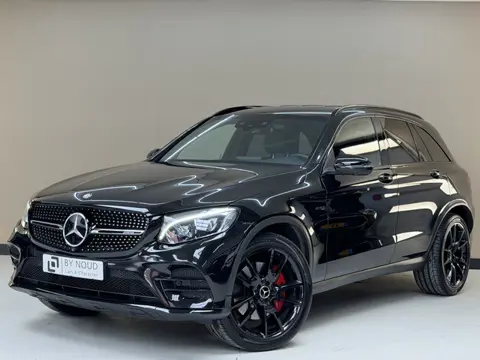 Mercedes-Benz GLC AMG 43 4MATIC, 368Pk, 2017, Liefhebbers auto, Rode gordels, Navigatie, Distronic, 