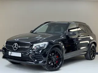 Mercedes-Benz GLC AMG 43 4MATIC, 368Pk, 2017, Liefhebbers auto, Rode gordels, Navigatie, Distronic, 