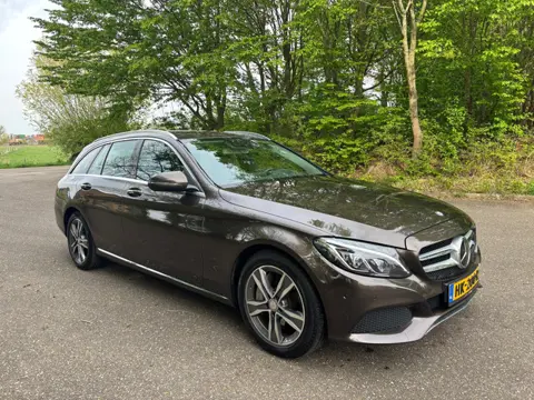 Mercedes-Benz C-klasse Estate 350 e Lease Edition | Burmest. | Head-up | Stoelverw. etc